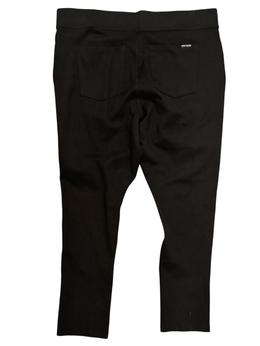 DKNY Black Skinny Ponte Leggings - Picture 2 of 8